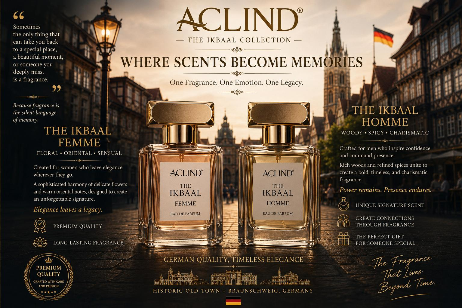ACLIND THE IKBAAL full width collection visual