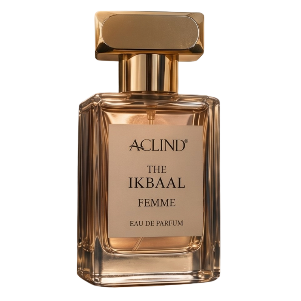 ACLIND The Ikbaal Femme eau de parfum bottle