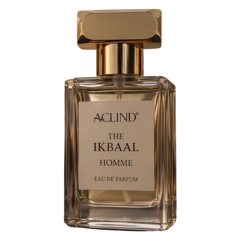 ACLIND The Ikbaal Homme eau de parfum bottle